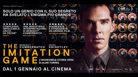 Granted the supporting cast is a bit underdeveloped and the story seems a bit dumbed down for an audience that could easily comprehend the science, the imitation game delivers a strong. THE IMITATION GAME - TRAILER ITALIANO UFFICIALE HD - YouTube