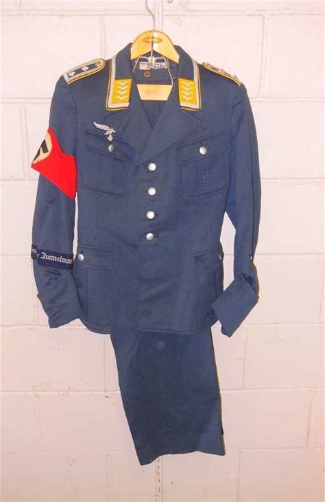 Wwii German Luftwaffe Officers Uniform