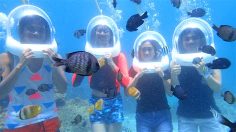 Philippines sightseeing and activities the philippines being a diverse group of islands has a lot of destinations for different activities. Helmet Diving in Boracay | Guided Water Activity