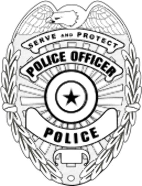 Download High Quality Police Badge Clipart Law Enforcement Transparent