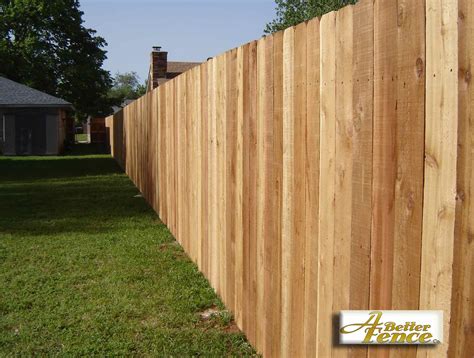 78 X 6 Solid Board Western Red Cedar Privacy Fence Wood Fence