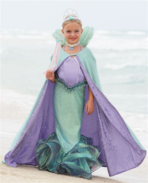 Magical Mermaid Costume Is Pretty And Practical For Girls Artofit