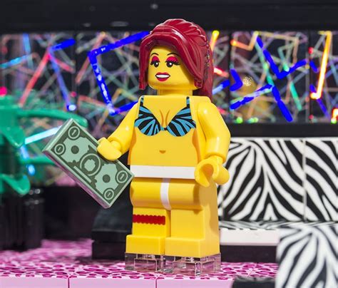 Strip Club Lego Set