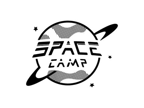 Space Camp Logo Logodix