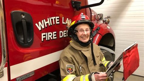 Bc Granny 73 Helping Fight Fires And Squashing Stereotypes Cbc News