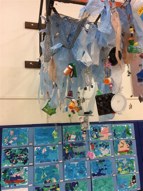 Recycling Plastic Into Art Inspired By The Washed Ashore Project