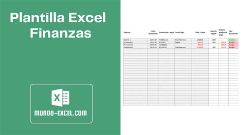 Plantillas Excel Finanzas Plantillas Excel Y Modelos