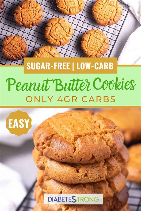 Low Carb Peanut Butter Cookies Sugar Free Artofit