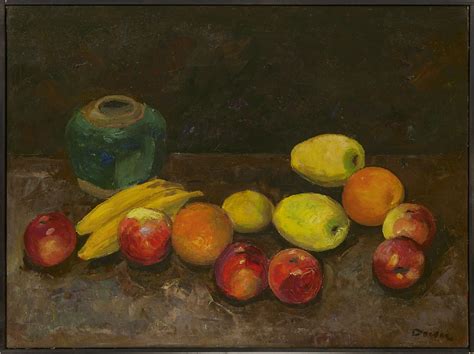 Jacobus Doeser Schilderijen Te Koop Stilleven Met Fruit En Gemberpot