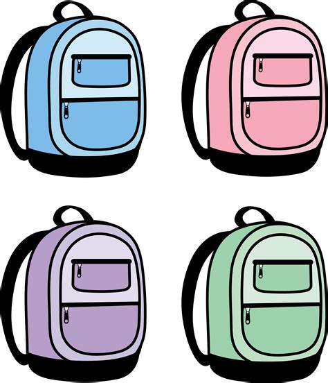 Free Book Bag Clipart Download Free Book Bag Clipart Png Images Free