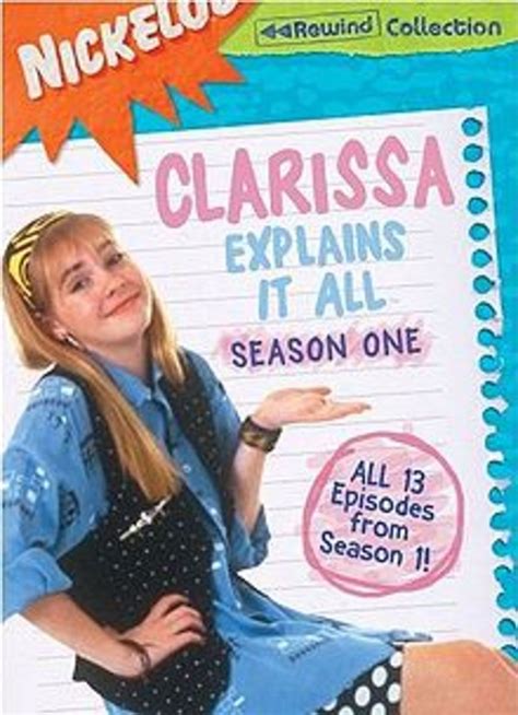 You Guys A Clarissa Explains It All Book Is Happening And It Sounds