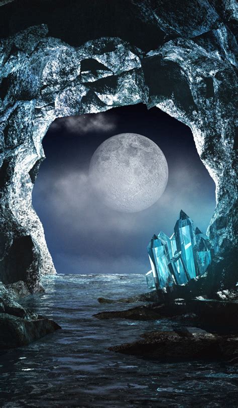 15 Most Popular Underground Caves In The World Beautiful Moon