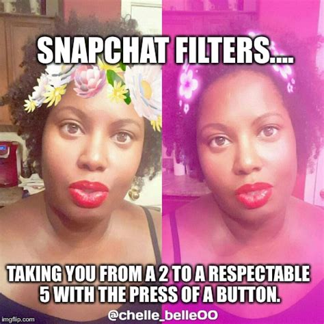 Snapchat Filter Meme