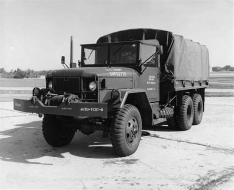 M35 G742 Deuce And A Half Photos History Specification