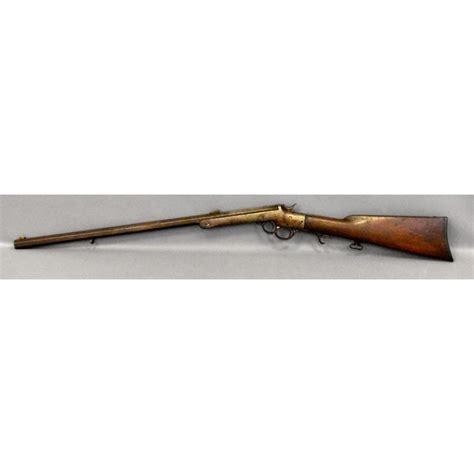 Sold At Auction Frank Wesson Two Trigger Rifle Military Carbine Model