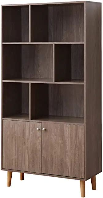 This is part 2 of a living room set i'm building for a friend. Amazon.com: bookshelf with bottom cabinet | Bookshelves ...