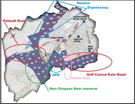 Gurgaon Master Plan 2025 Pdf Download Affordable Housing Gurgaon