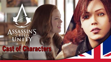 Assassins Creed Unity Cast Of Characters Trailer Uk Youtube
