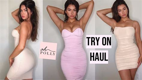 Oh Polly Try On Haul 2020 Youtube