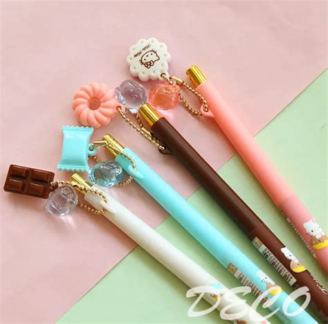 Kawaii Desert Series Mechanical Pencils Cute Color Writing Pencil For