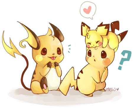 Pichu Pikachu And Raichu Pikachu Cute Pokemon Wallpaper Cute