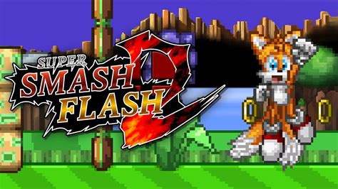 Super Smash Flash 2 Tails The Fox Classic Mode Aaronitmar Youtube
