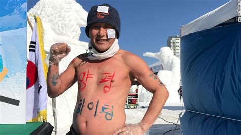 Screw The Olympics Pyeongchang S Annual Naked Marathon Was Held This Weekend Pics Letsrun