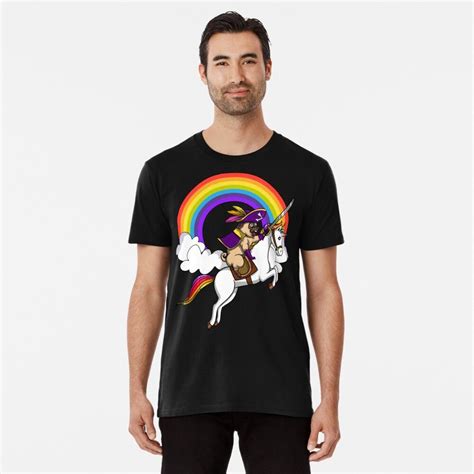 Pug Dog Pirate Riding Unicorn Essential T Shirt By Nikolay Todorov T