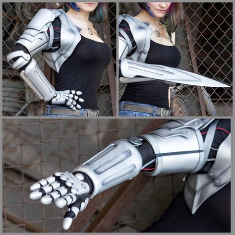 Fullmetal Alchemist Cosplay Edward Arm Costplayto