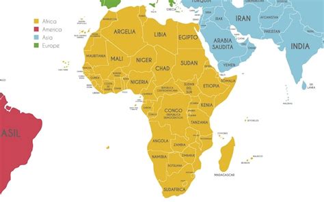África Información Características Países Clima Fauna Y Más 2022