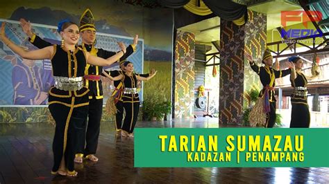 Tarian Sumazau Sabah Cultural Dance Youtube