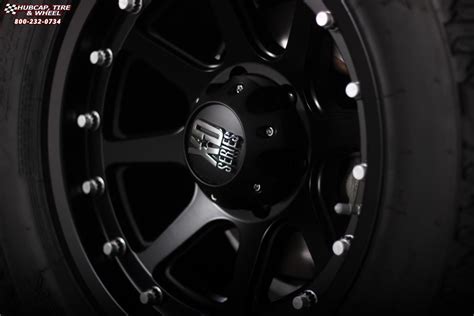 2014 Toyota Tacoma Xd Series Xd798 Addict Wheels Matte Black