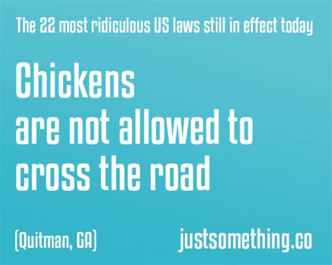 22 Weird And Crazy Us Laws Still In Effect Today