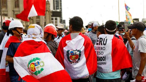 Perú Congreso Rechaza por Tercera Vez Adelantar Elecciones en 2023 N