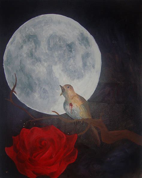 The Nightingale And The Rose By Lussst On Deviantart