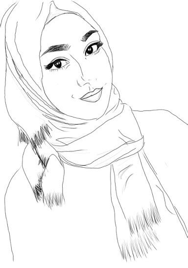 See more ideas about hijab drawing, islamic cartoon, hijab cartoon. WDPhairstyle hijab drawing - Image by esra
