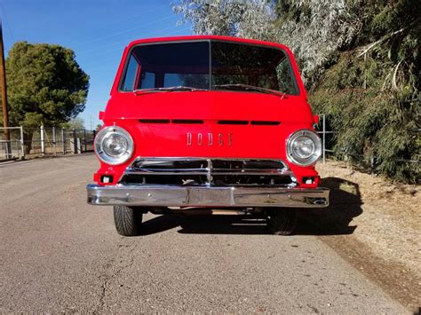1966 Dodge A100 Red 318 V8 Auto Pickup For Sale In Gilbert Arizona
