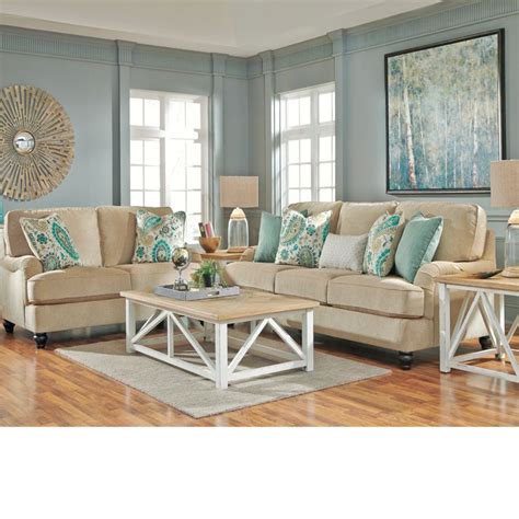 Coastal Living Room Furniture Zion Star