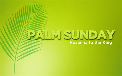 Palm Sunday Greeting Message Quote Images Hd Free