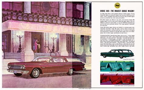 1964 Dodge Wagons Brochure