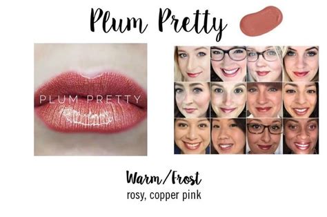Plum Pretty LipSense Color Smudge Proof Lipstick Lipstick Smudge