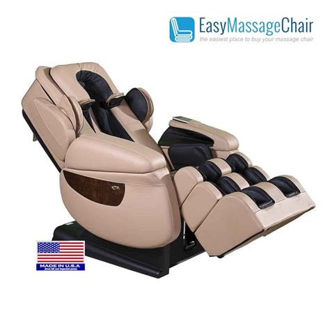 Luraco I7 Plus Irobotics 3d Medical Massage Chair With Zero Gravity Cream