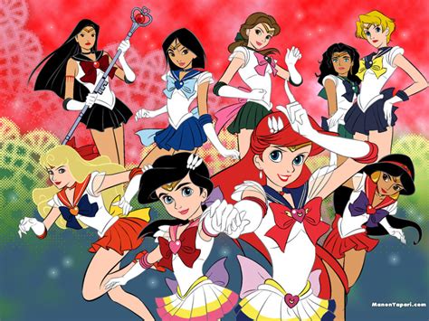 Disney Princess Sailor Moon Slimpics Com