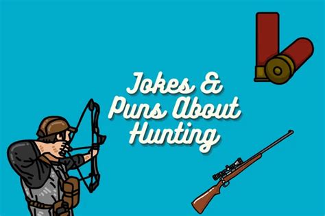 100 funny hunting puns funnpedia