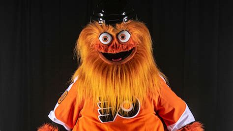 Meet Gritty Flyers Introduce New Mascot