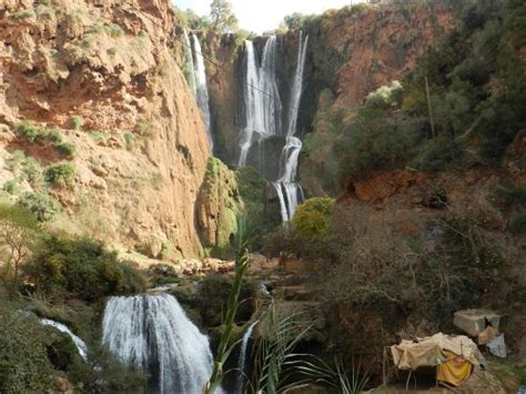 Ozoud Waterfall Picture Of Sahara Desert Kingdom Day Tours