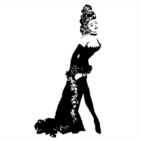 Love This Decal For My Wall By My Vanity Would Be Awesome Burlesque