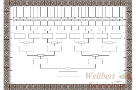 Free Free 320 Blank Family Tree Svg Free SVG PNG EPS DXF File