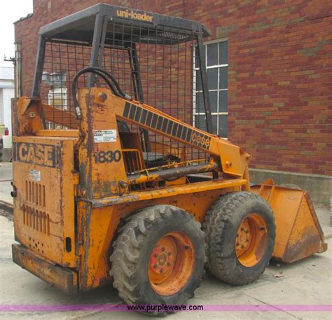 1977 Case 1830 Skid Steer In Rosebud Mo Item Ab9432