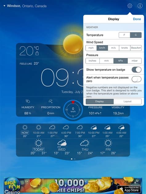 Swipe left on the location, then tap delete. Weather - Local Forecasts and Alerts app review: a weather ...